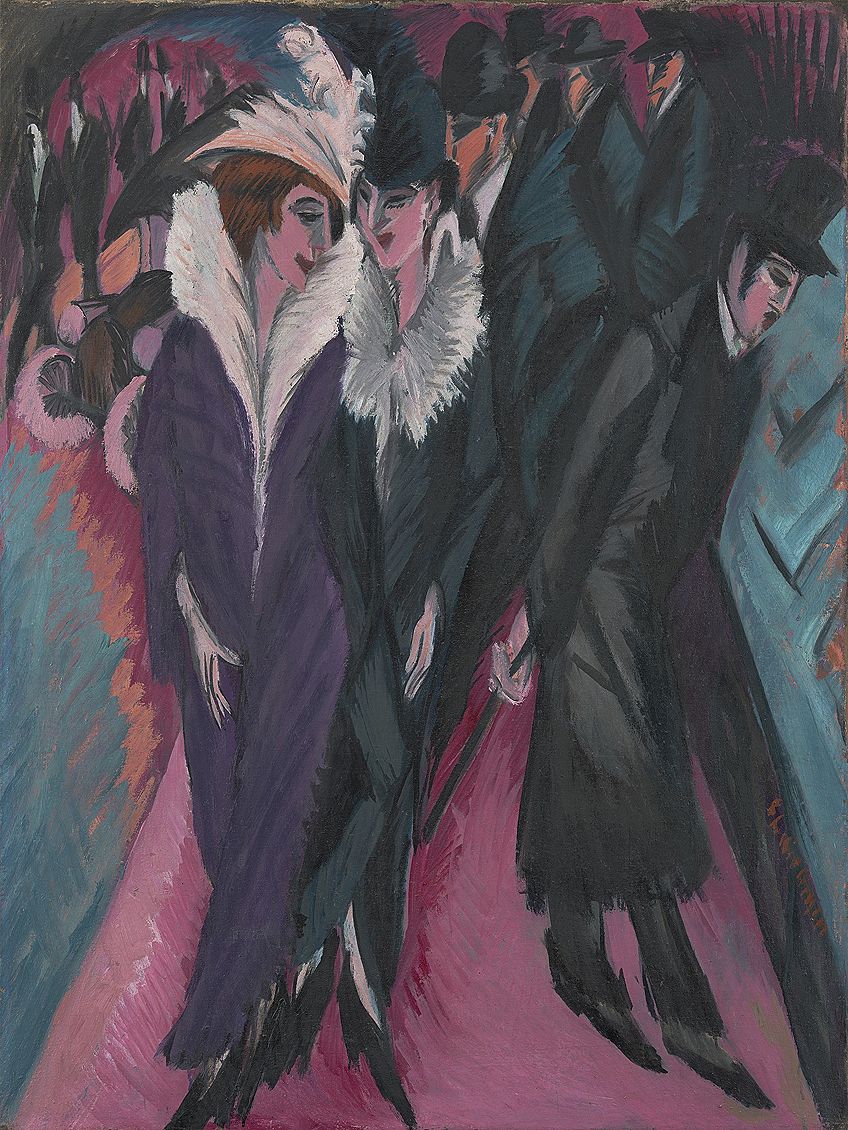 Ernst Ludwig Kirchner Artwork