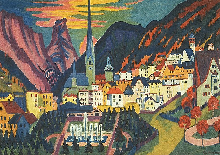 Ernst Ludwig Kirchner Biography