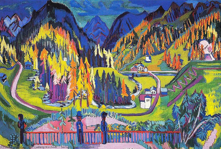 Ernst Ludwig Kirchner Painting