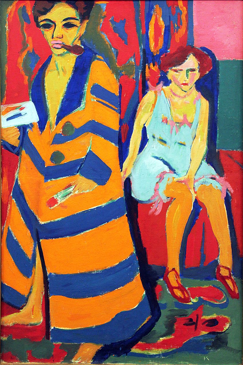 Ernst Ludwig Kirchner Paintings
