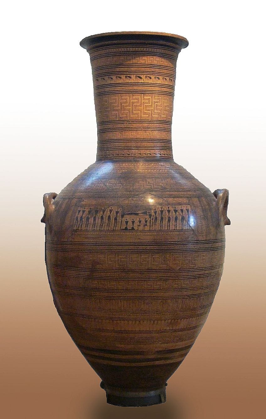 Example of Ancient Greek Vase