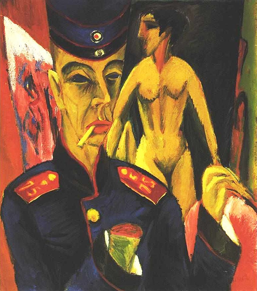 Example of Ernst Ludwig Kirchner Artwork