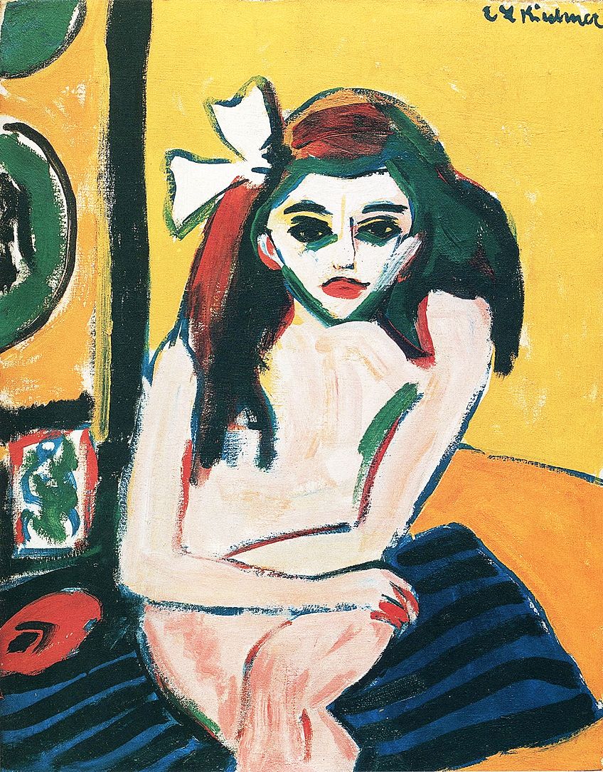 Example of Ernst Ludwig Kirchner Paintings