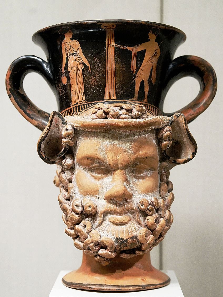Example of Greek Vases Design