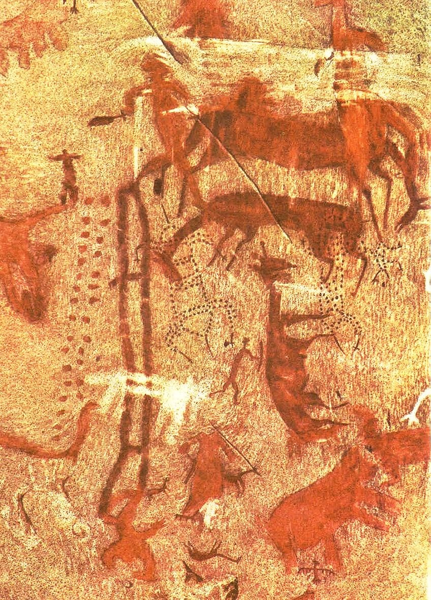 Example of Paleolithic Paintings