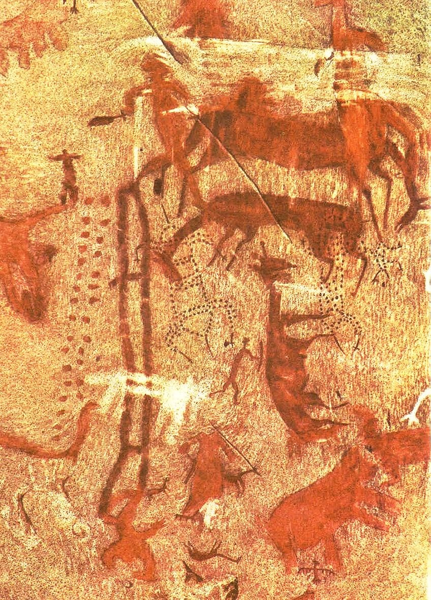 Functional Characteristics of Paleolithic Artwork Suggest a Common ...