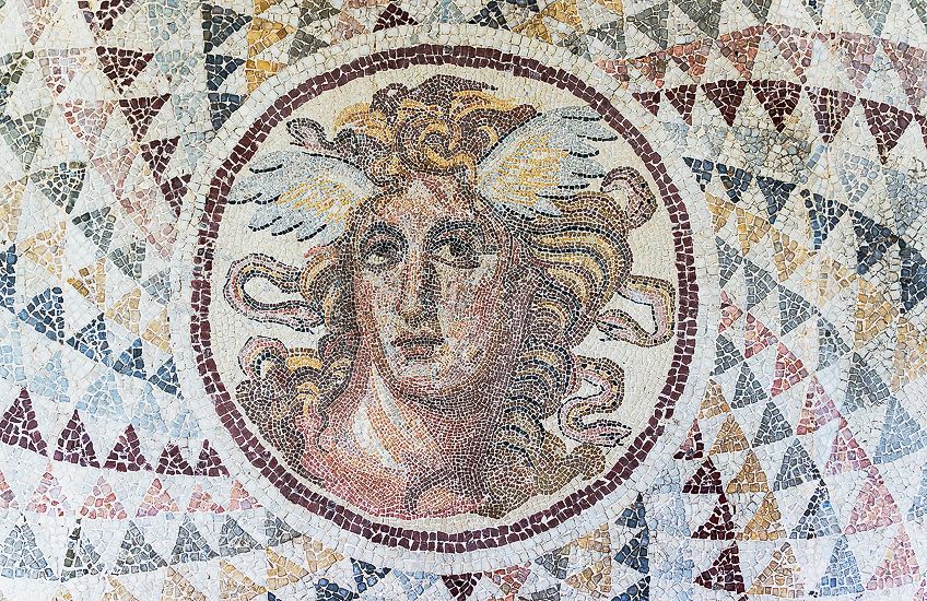 Example of Roman Mosaic Art