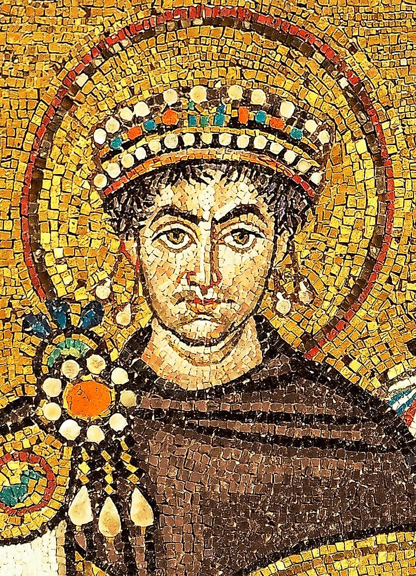 Example of Roman Mosaic Tile