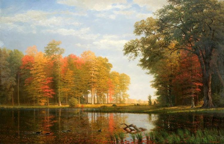 Famous Autumn Paintings - Looking At The Best Paintings Of Fall