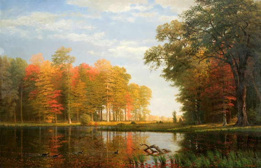Famous Autumn Art