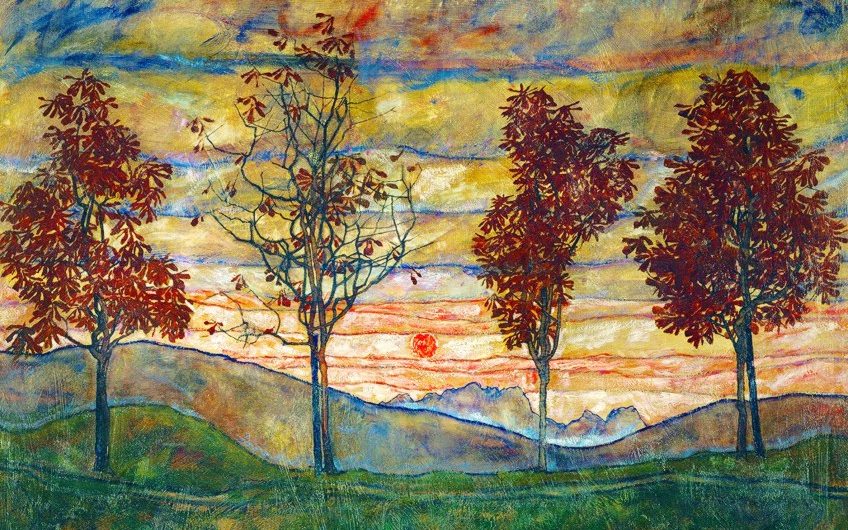 Famous Autumn Paintings