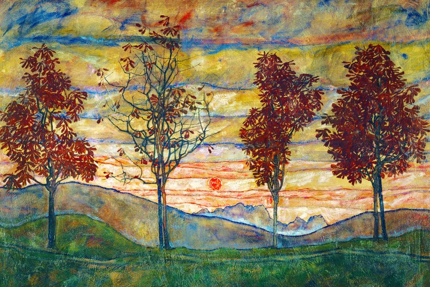 Discover the Beauty of Fall with 4 Stunning Autumn Acrylic
