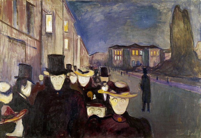 Famous Edvard Munch Paintings