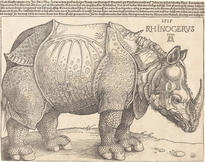 Famous Etchings by Albrecht Dürer