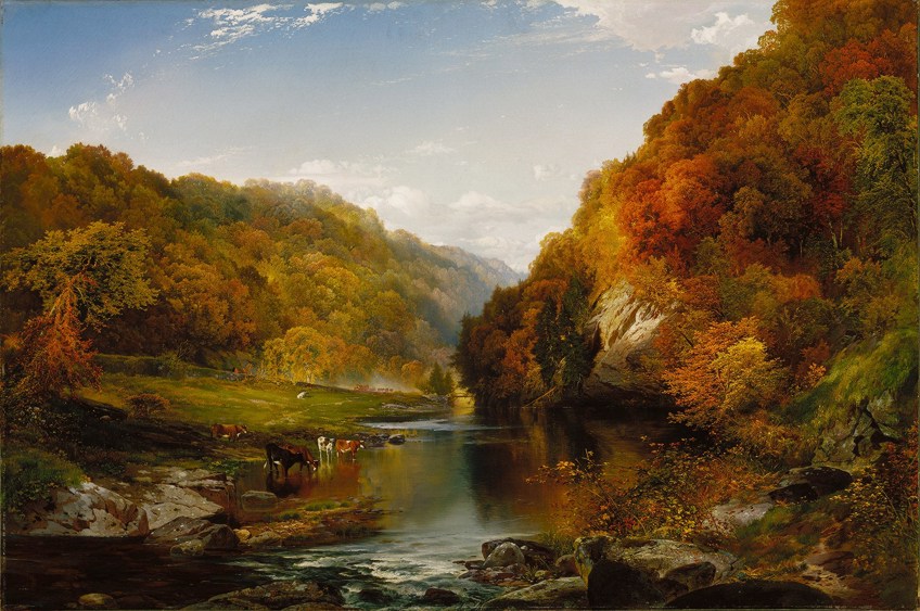 fall landscape paintings