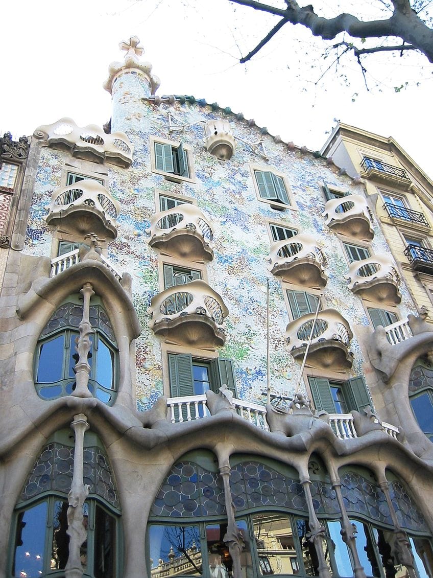 Famous Gaudi Architecture