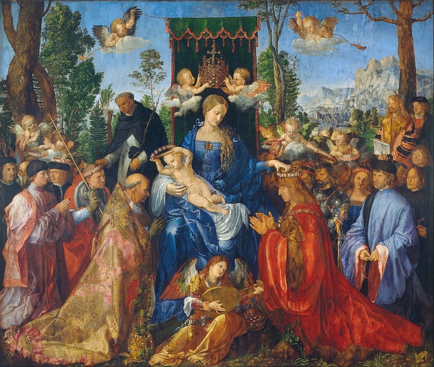 Famous Paintings by Albrecht Dürer