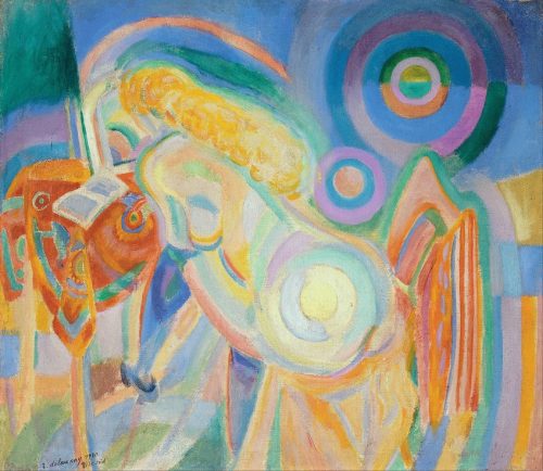 Robert Delaunay The Painter Who Put Color Into Cubism