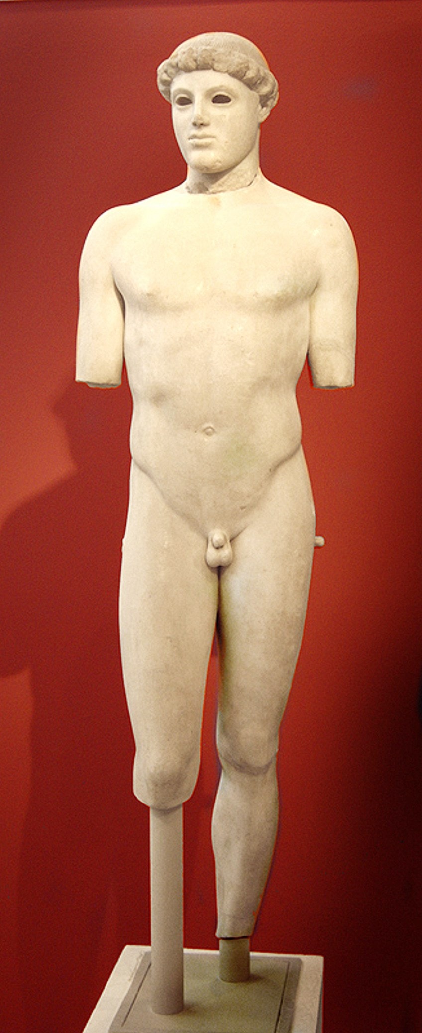 First Contrapposto Statue
