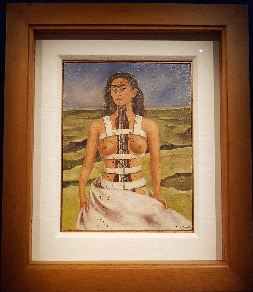 The Two Fridas by Frida Kahlo - Double Self-Portrait Analysis