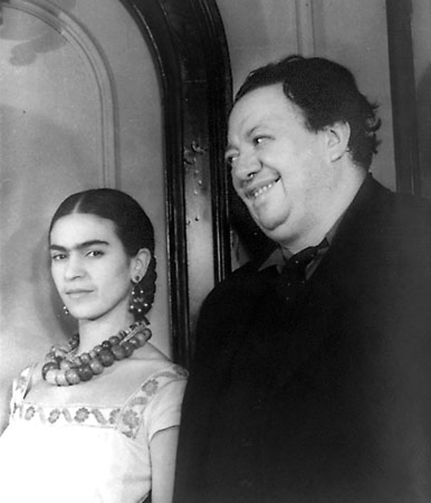 Frida Kahlo and Diego Rivera