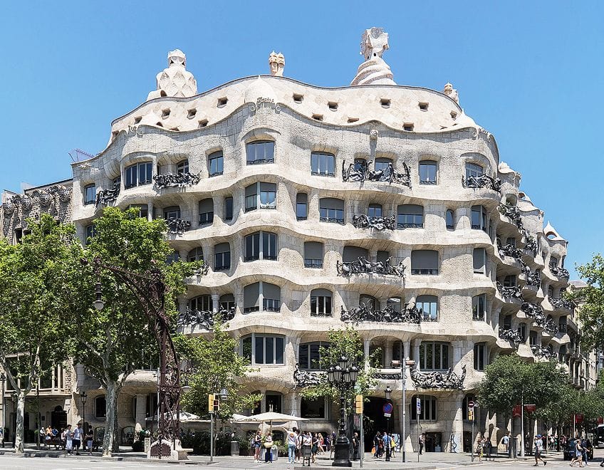 Gaudi Architecture