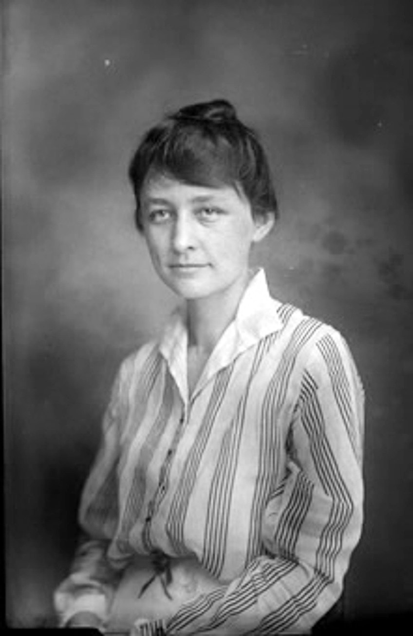 Georgia O'Keeffe Portrait