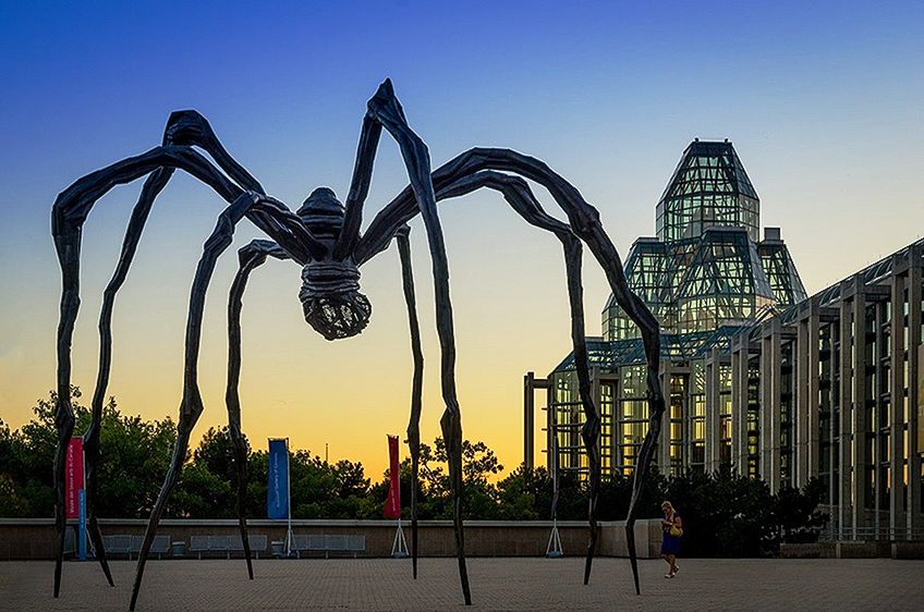 Giant Spider Art