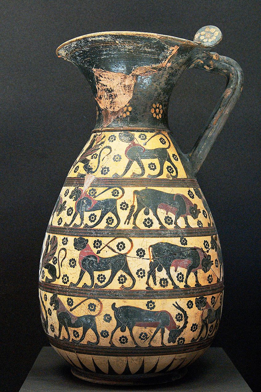 Greek Pottery Facts