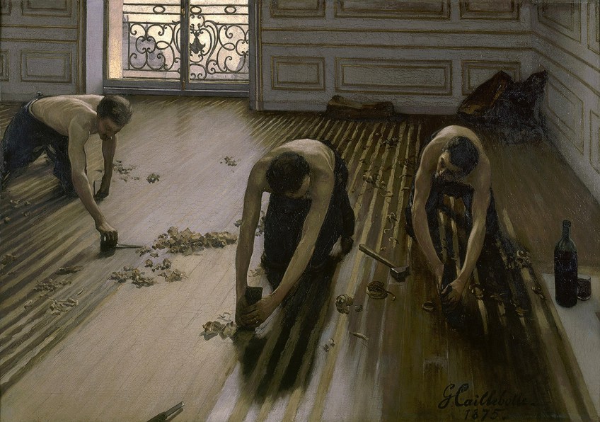 Gustave Caillebotte Painting
