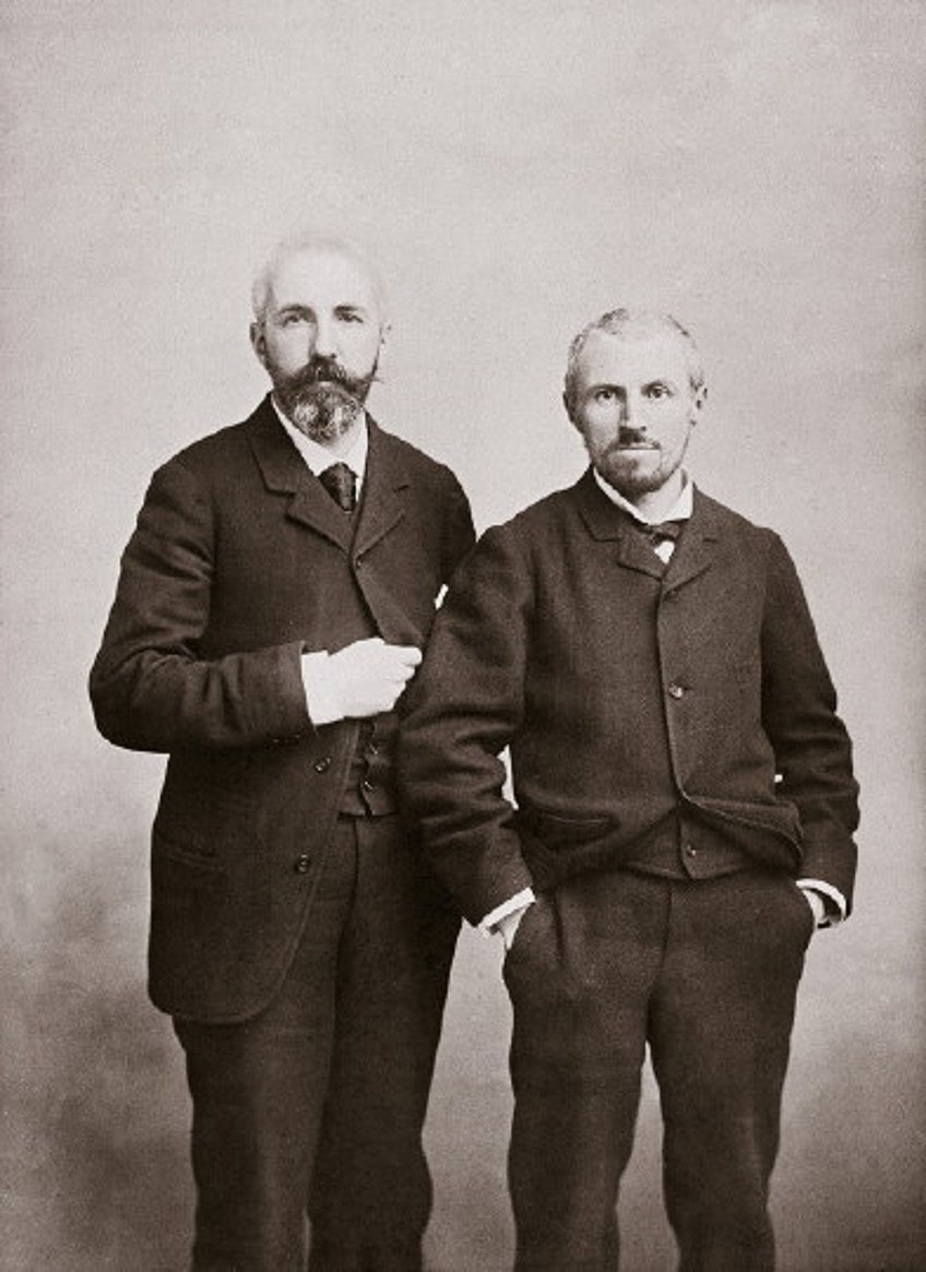 Gustave Caillebotte and His Brother