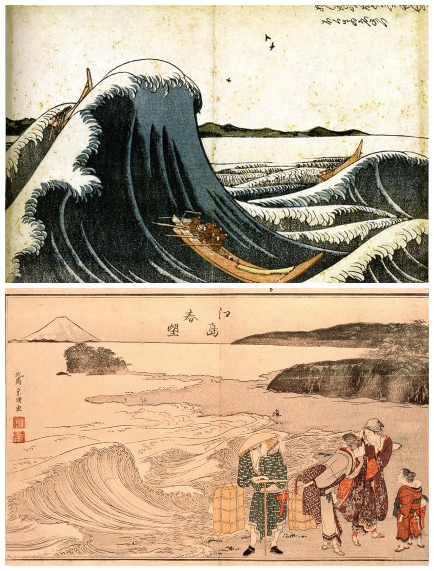 Life and works of Katsushika Hokusai