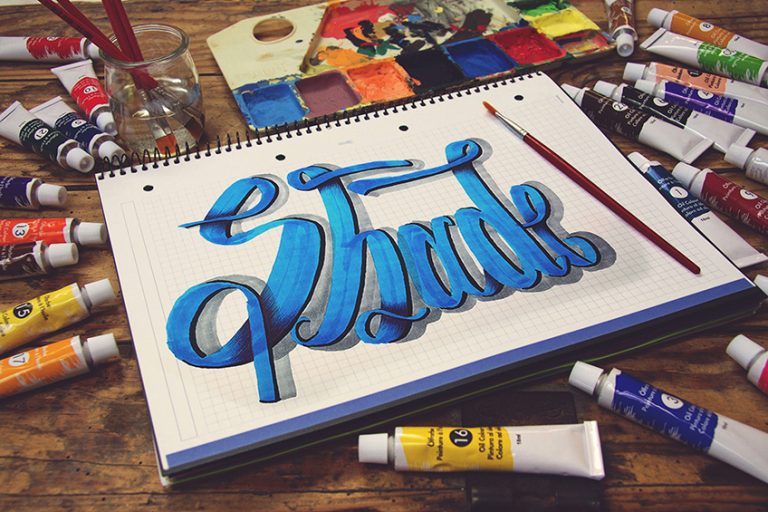 How to Draw Shadow Letters – Learn Easy Shadowing Techniques