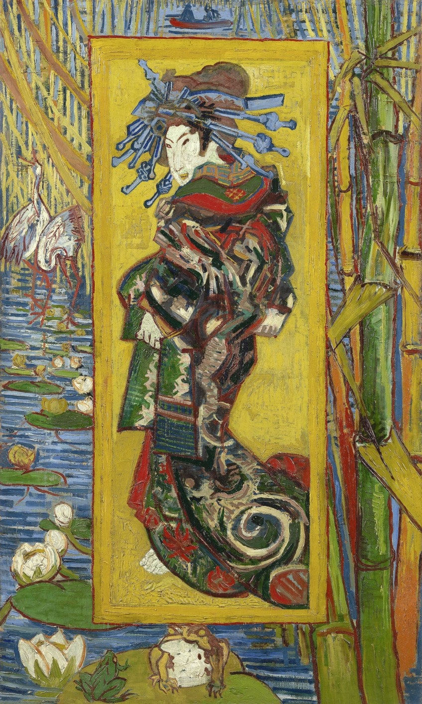 Japan-Inspired Vincent van Gogh Paintings
