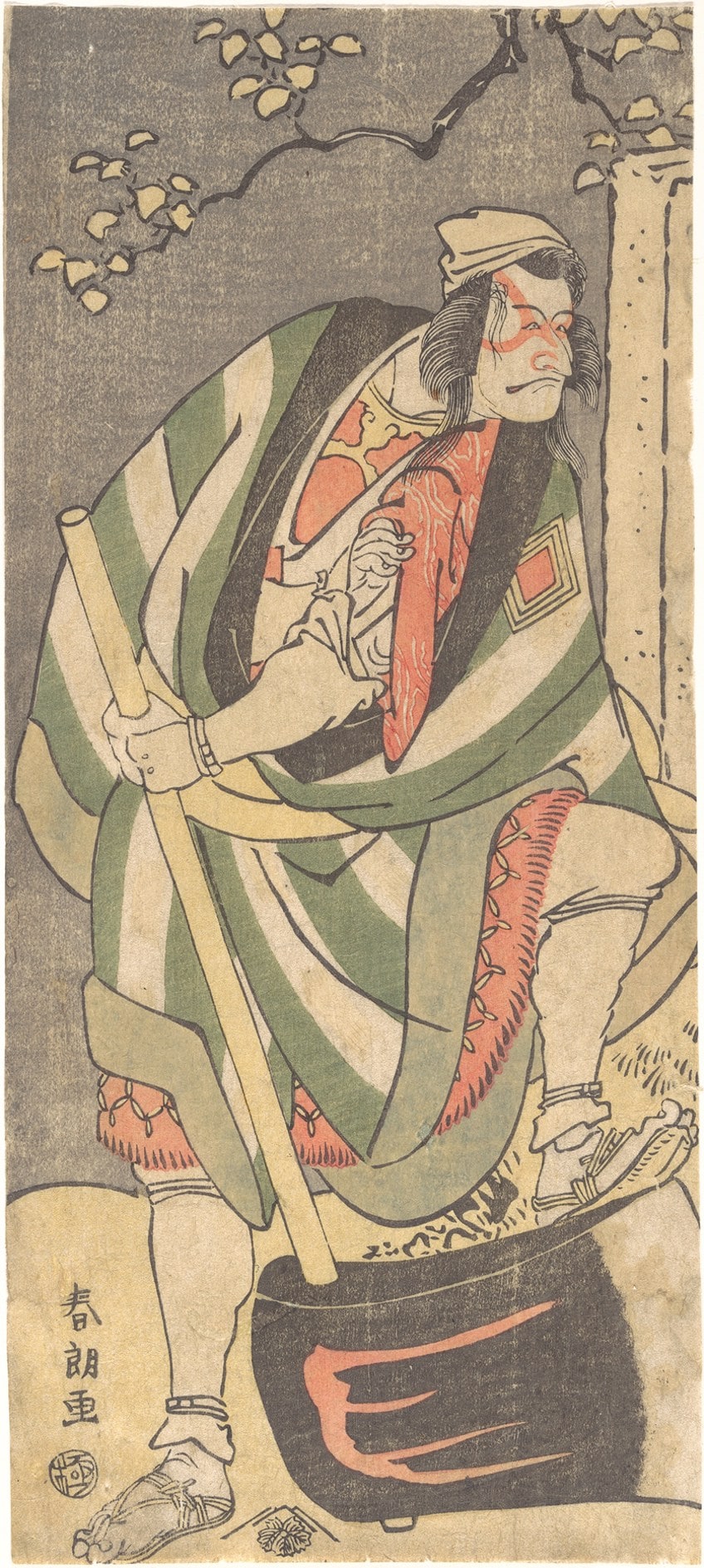 Katsushika Hokusai Actor Prints