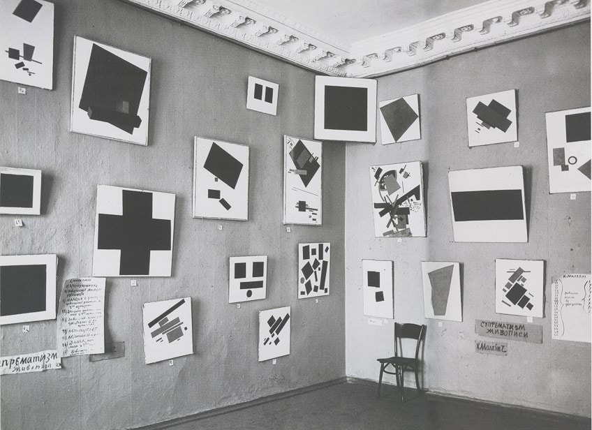 Kazimir Malevich Exhibition