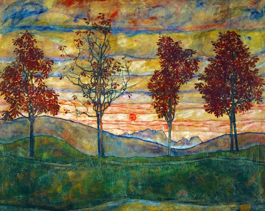 Most Famous Autumn Paintings