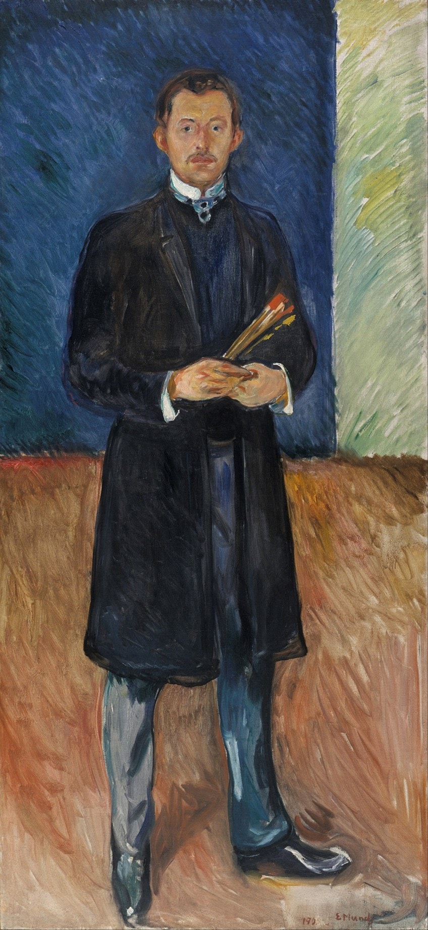 Munch Artist Self-Portrait