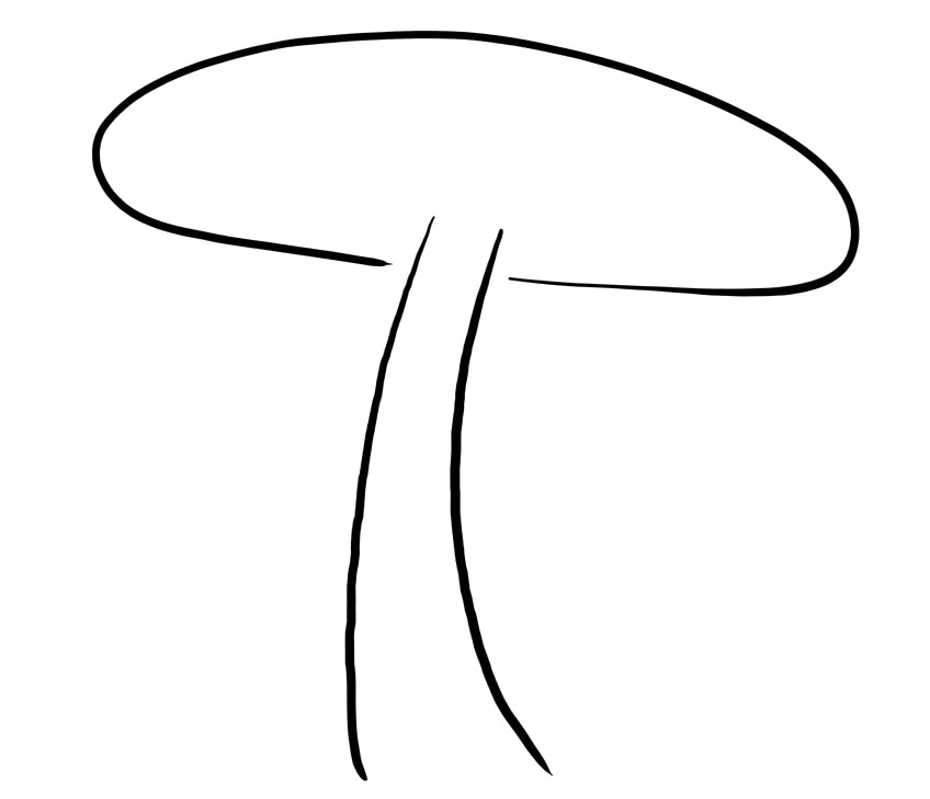 Mushroom Drawings 2