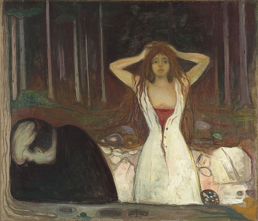 Paintings by Edvard Munch