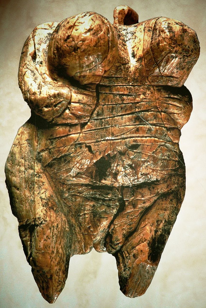 Paleolithic Art Sculptures