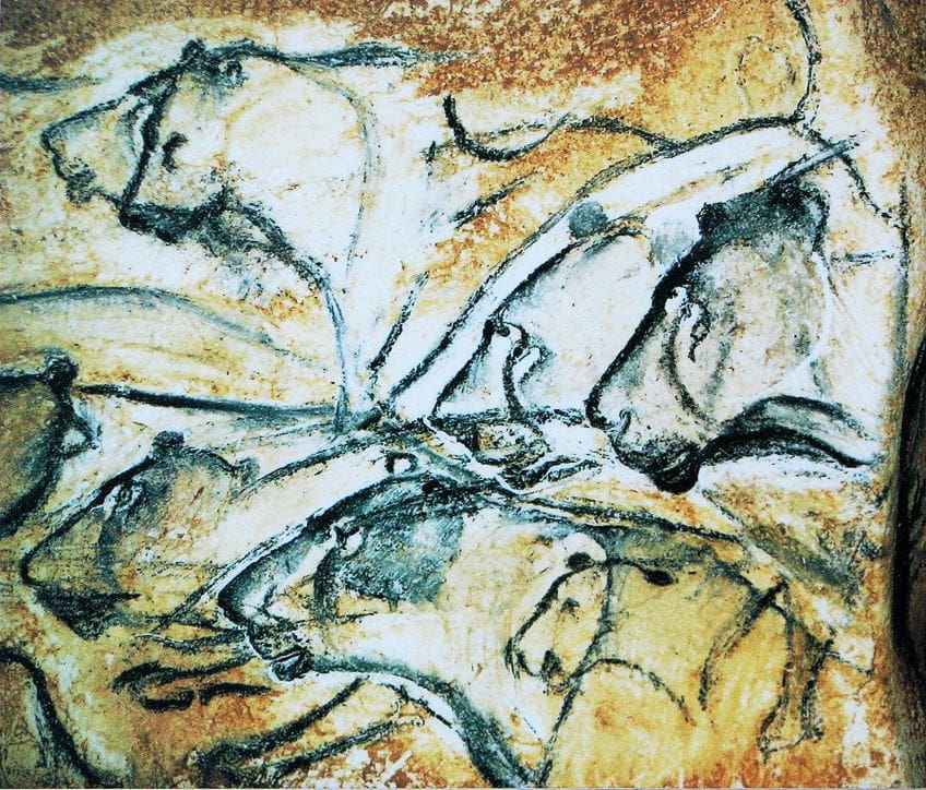 Paleolithic Paintings