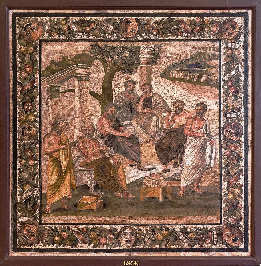 Pompeii Mosaics