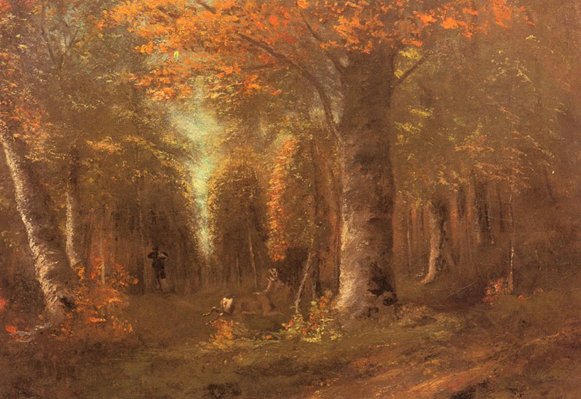 paintings of fall scenes