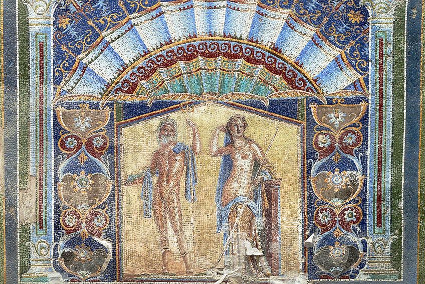 Roman Mosaic Art