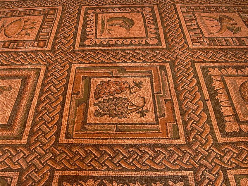 Roman Mosaic Floor