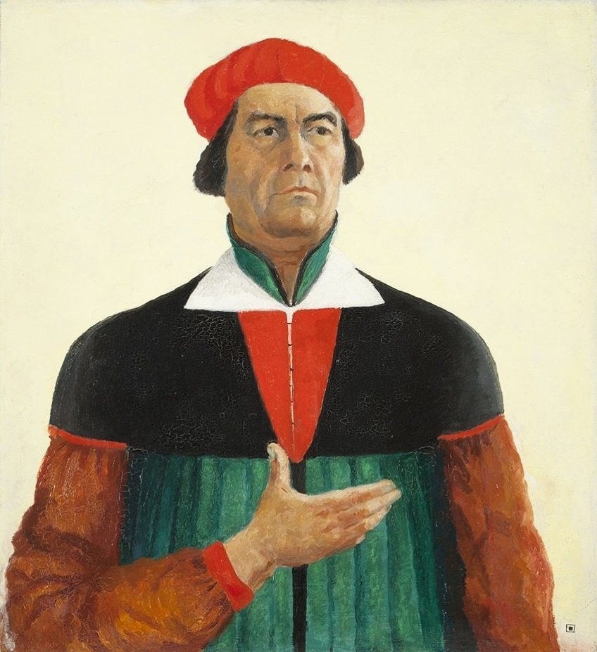 Self-Portrait of Kazimir Malevich