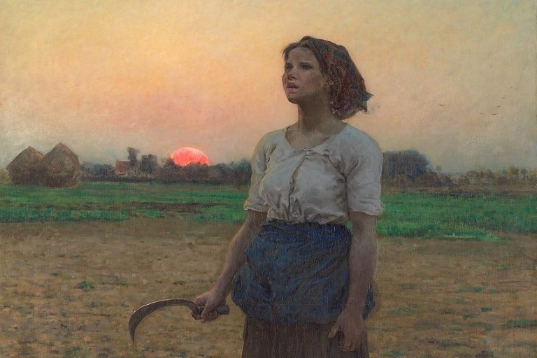 “Song of the Lark” Painting by Jules Breton – A Detailed Analysis