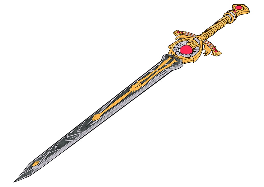 Sword Drawing 11