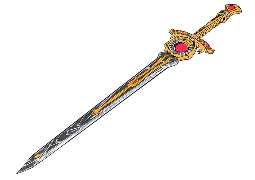 Sword Drawing 12